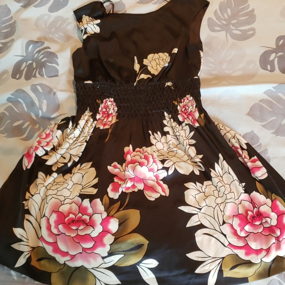 Floral dress